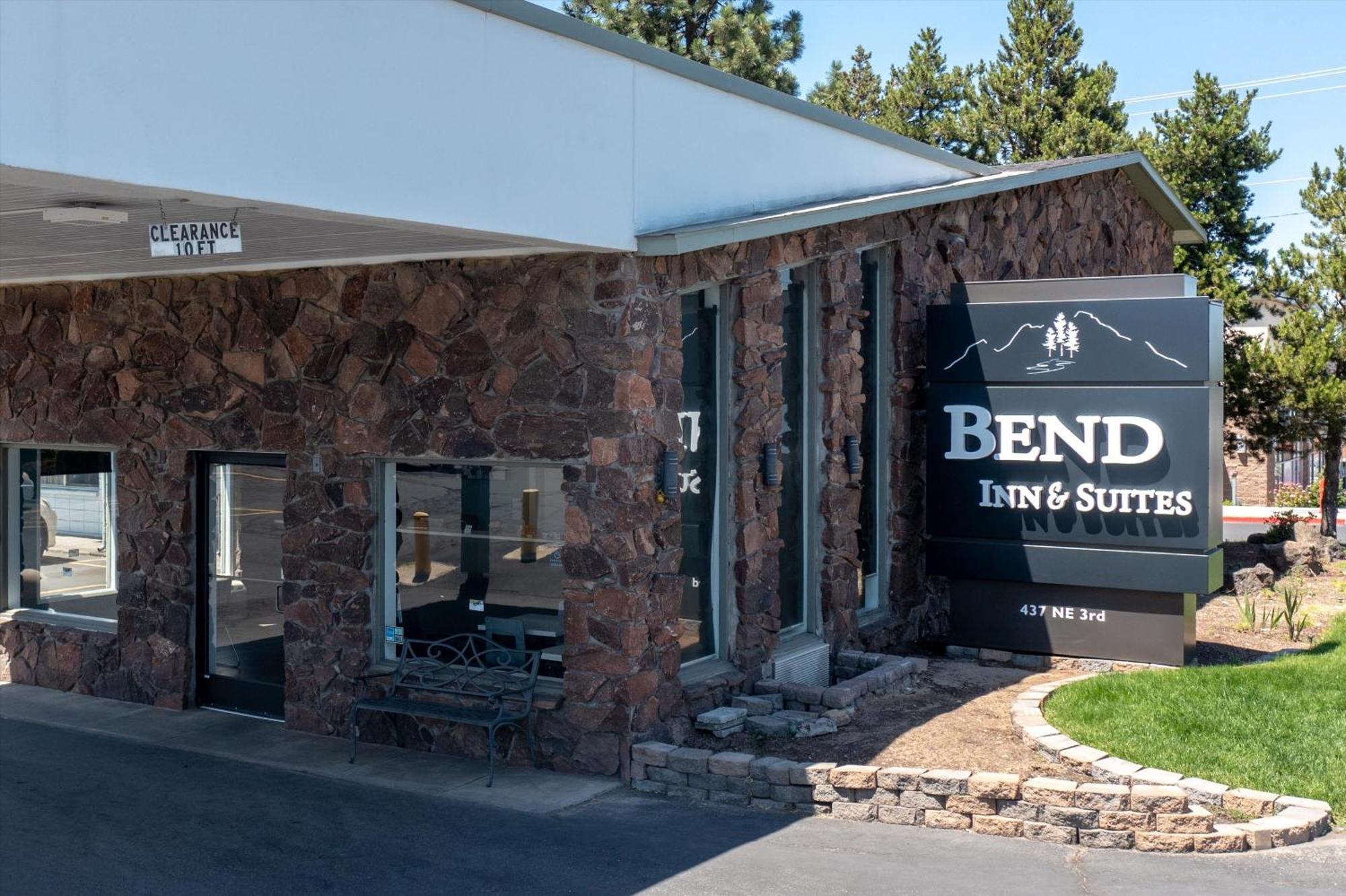 Bend Inn & Suites Екстериор снимка
